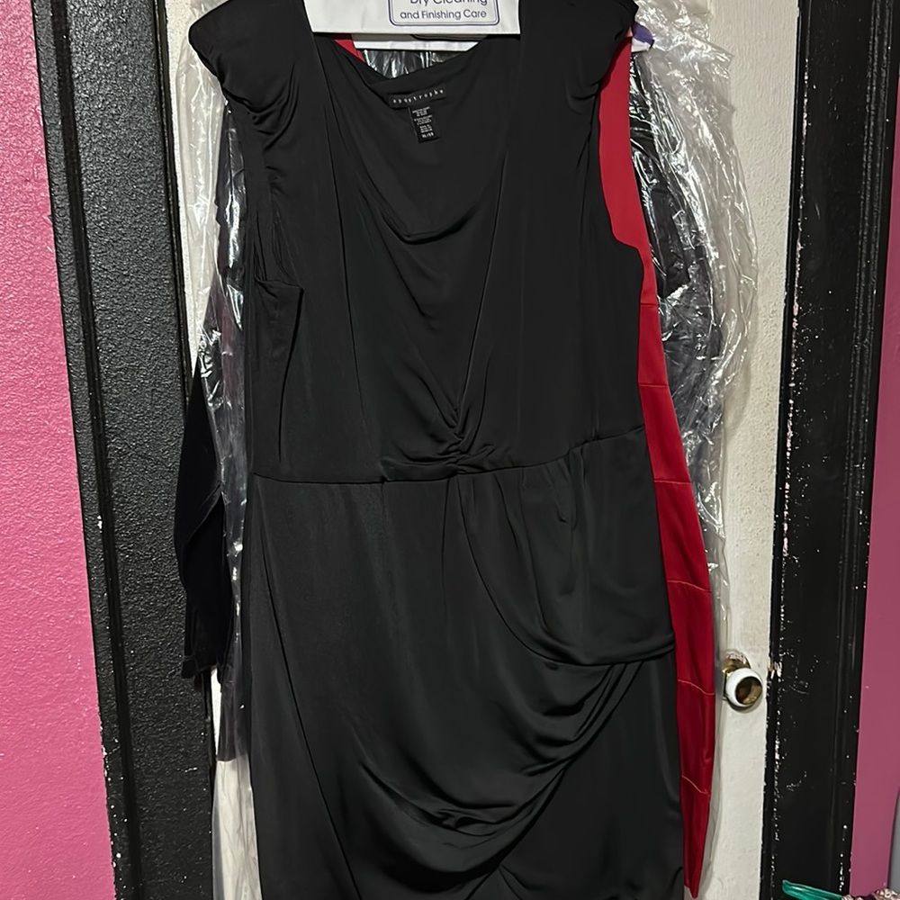 Black dress xl